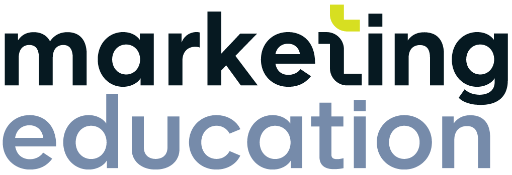 Logo Marketing Education